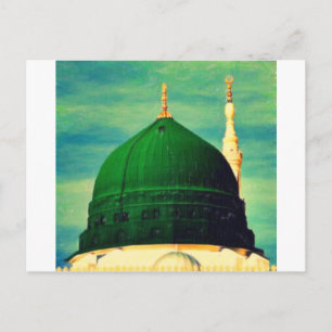 medine-art postcard