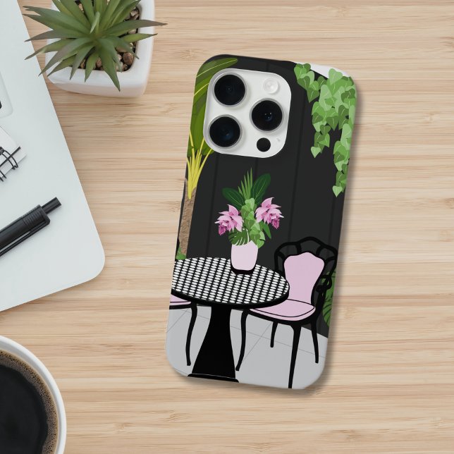 Medinilla Garden Courtyard Case-Mate iPhone Case (Creator Uploaded)