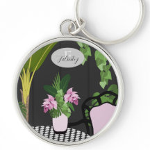 Medinilla Table Centrepiece Courtyard Monogram