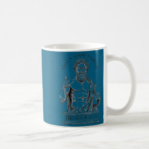 Mediocrates Stoic Philosoper Quote Motivational St Coffee Mug