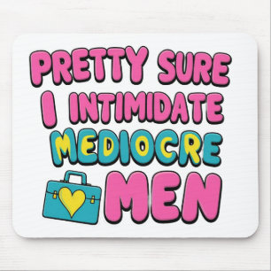 MEDIOCRE MEN mouse pad