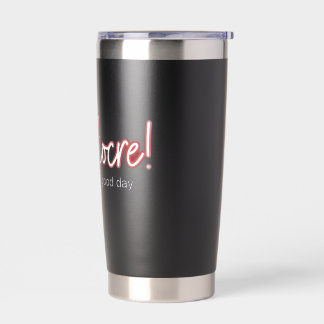 Mediocre! stainless steel thermal water bottle insulated tumbler