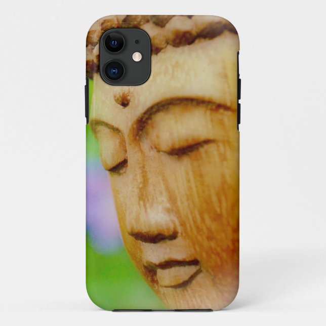 Meditating Buddha Case-Mate iPhone Case (Back)