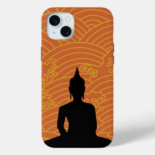 Meditating Buddha iPhone 15 Mini Case