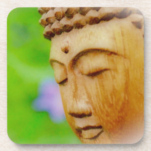Meditating Buddha Coaster