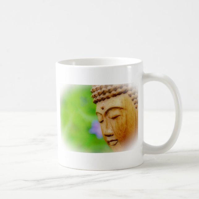 Meditating Buddha Coffee Mug (Right)