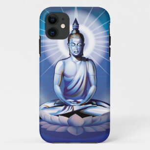 Meditating Buddha iPhone 5 Case