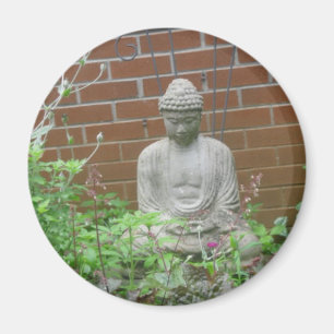 Meditating Buddha Magnet