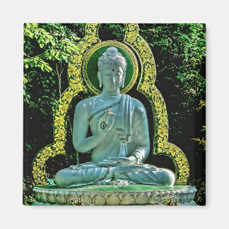 Meditating Buddha Magnet