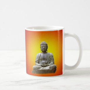 Meditating Buddha mug