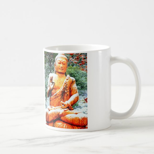 Meditating buddha mug (Right)