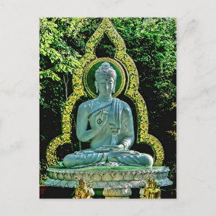 Meditating Buddha Postcard