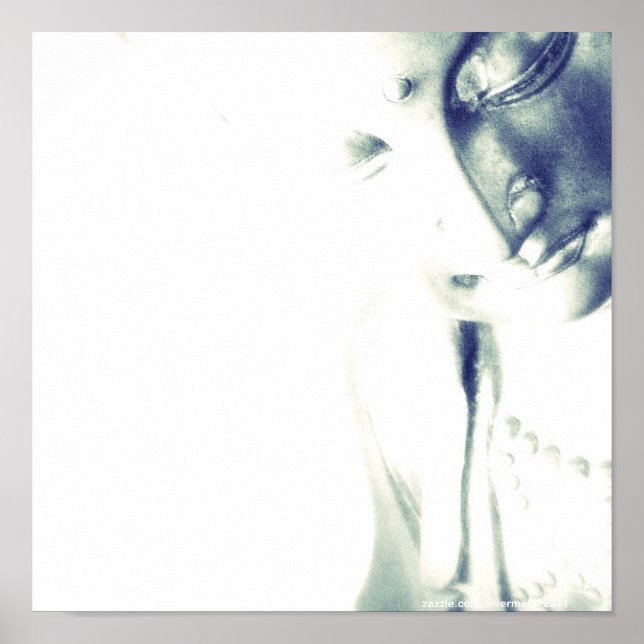 Meditating Buddha--Serenity Light Poster (Front)