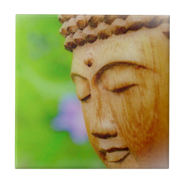 Meditating Buddha Tile (Front)