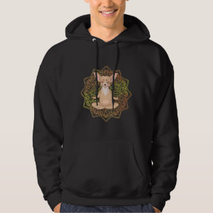 Meditating Chihuahua Hoodie