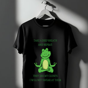 Meditating Frog T-Shirt