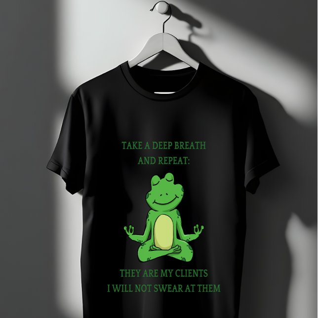 Meditating Frog T-Shirt (Creator Uploaded)