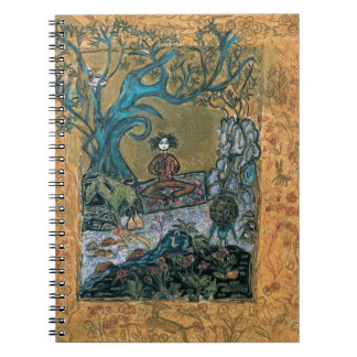 Meditating Master Journal