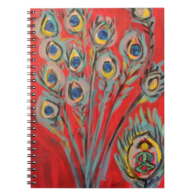 Meditating Master Journal (Front)