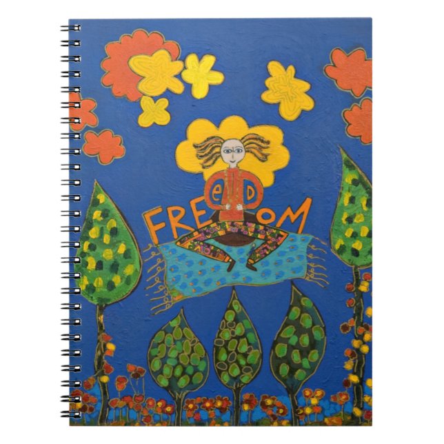 Meditating Master Journal (Front)