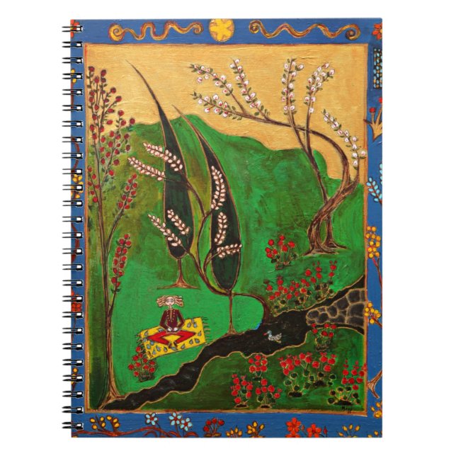 Meditating Master Journal (Front)