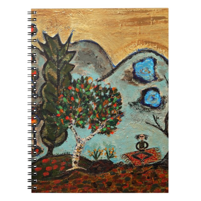 Meditating Master Journal (Front)