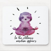 Meditating Sloth