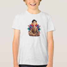 Meditation-1 Juvenile Fem Shirt