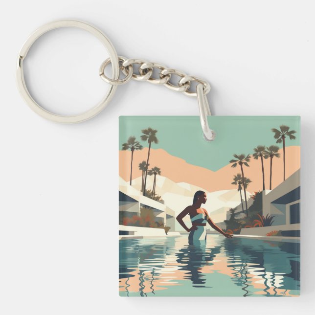 MEDITATION #1 KEY RING (Front)