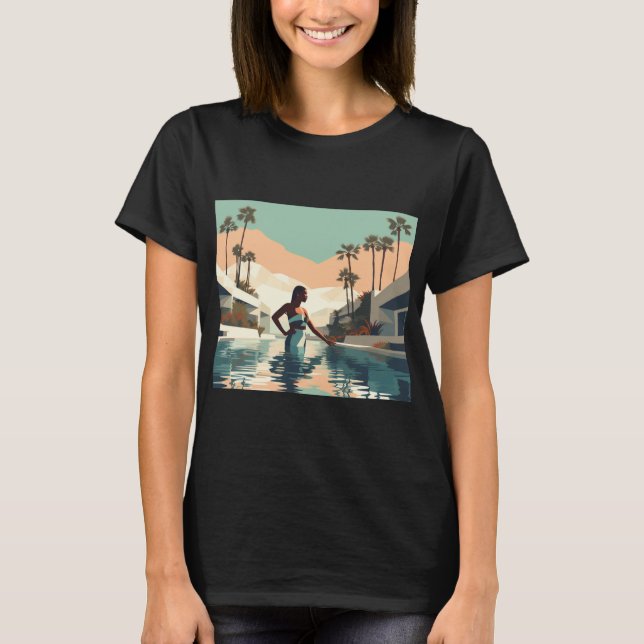 MEDITATION #1 T-Shirt (Front)