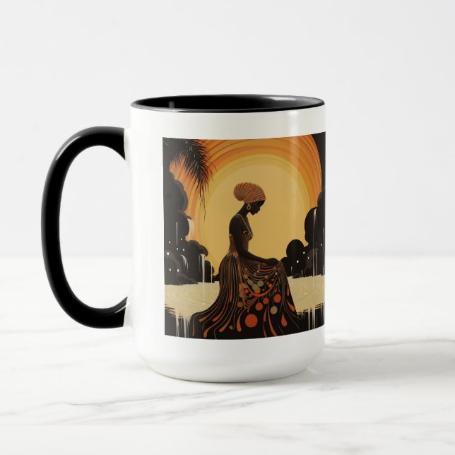 MEDITATION #3 MUG (Left)