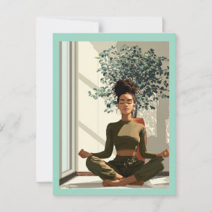 MEDITATION #3 POSTCARD