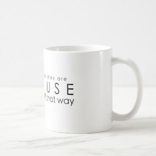 Meditation #5 coffee mug