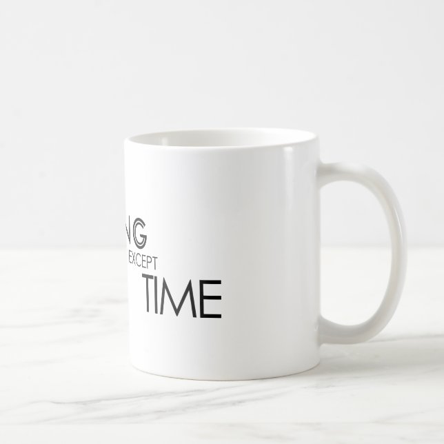 Meditation #6 coffee mug (Right)