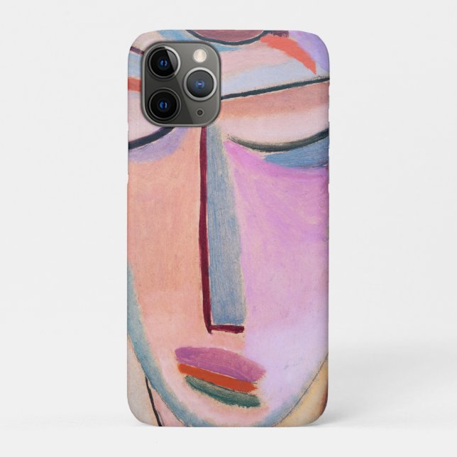 Meditation Alexej von Jawlensky Figurative Art Case-Mate iPhone Case (Back)