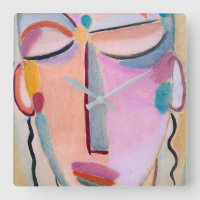 Meditation Alexej von Jawlensky Figurative Art