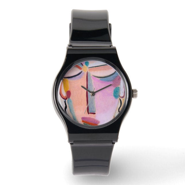 Meditation Alexej von Jawlensky Figurative Art Watch (Front)