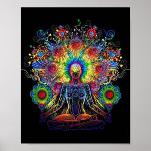 Meditation and serenity  poster
