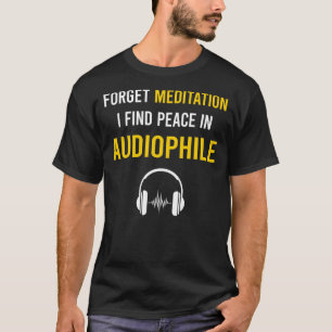 Meditation Audiophile T-Shirt