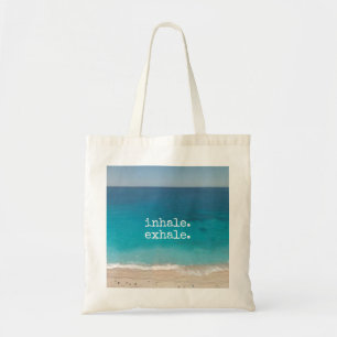Meditation Beautiful Paradise Beach Tote Bag