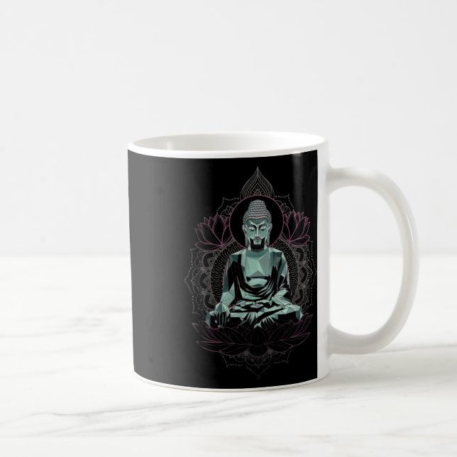 Meditation Buddha  Coffee Mug (Right)