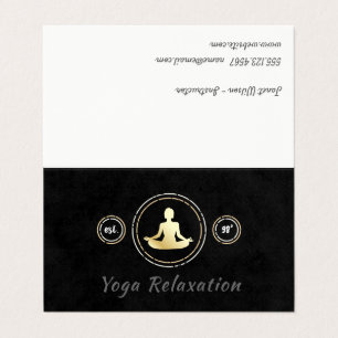 Meditation Business Card