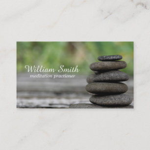 Meditation Business Card