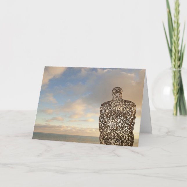 Meditation by Lake Card (Front)