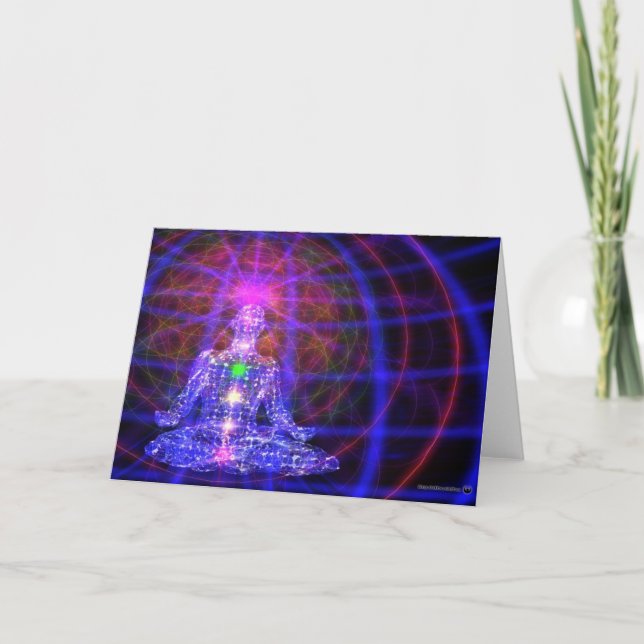 Meditation Card (Front)