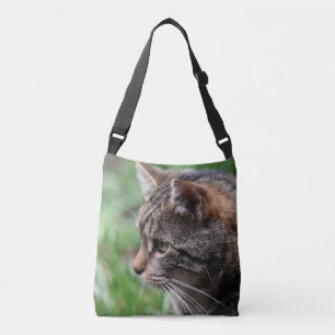 Meditation cat, All-Over-Print Tote Bag