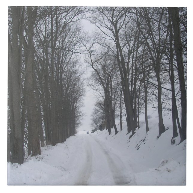 "Meditation"      Ceramic Tile (Front)