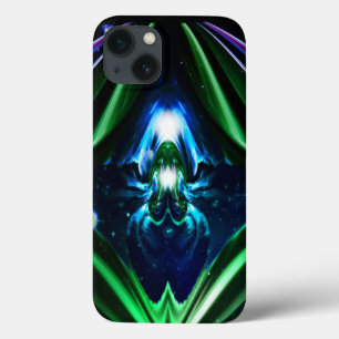 Meditation-Chakras Blue N Green iPad Air case