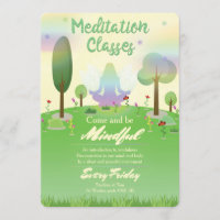 Meditation classes