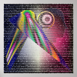 Meditation Dimensions Poster